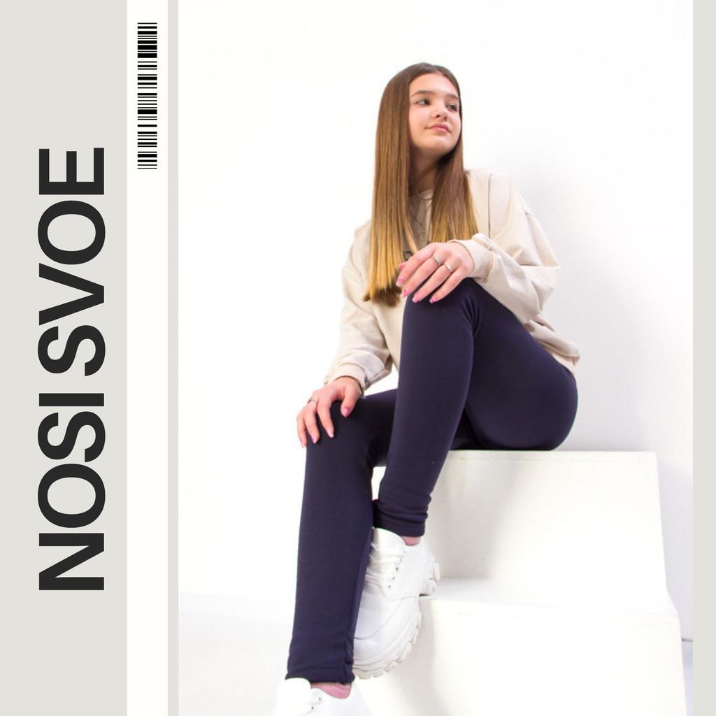 Leggings (Girls) Winter 6000-085-1 HC