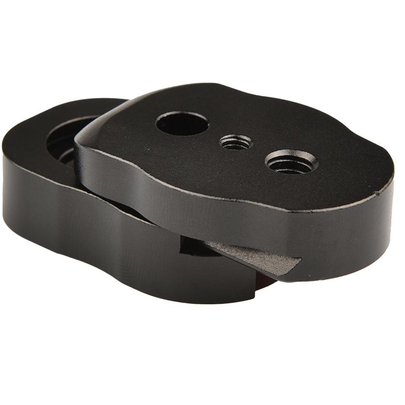 Быстросъемная пластина для мини-полевого монитора для ЖК-монитора Magic Arm, светодиодная подсветка, камера, видеокамера