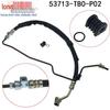 53713-TB0-P02 Fits Honda Accord Crosstour's Power Steering High-pressure Hose 53713-TB0-P03.