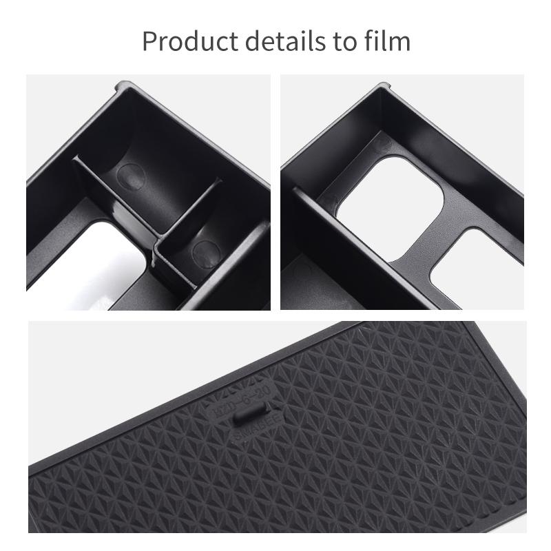 Автомобильный подлокотник Бокс для хранения для Mazda 6 2019 2020 2021 Органайзер Лоток на центральную консоль Аксессуары