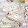 Kawaii Pencil Case Homemade Simple Small Floral Pen Bag Cute Mini Stationery Storabag Learning Office Supplies Stationery