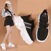 Осень 2025 года, новые легкие и универсальные кроссовки с толстой подошвой, дышащие, для отдыха и спорта, для бега