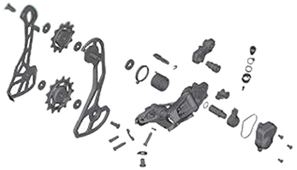 SHIMANO Catalog Repair Parts 2019 R108RP1901X