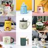 Высококачественная керамическая кружка для кофе, кружки Kawaii, оригинальные кружки, кружки для кофе, кружки для молока, посуда, бар