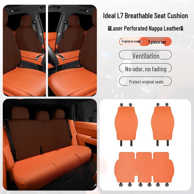 Ideal Special Suede Breathable Non-slip Seat Cushion for L6-L9 Models, Summer Protection Pad