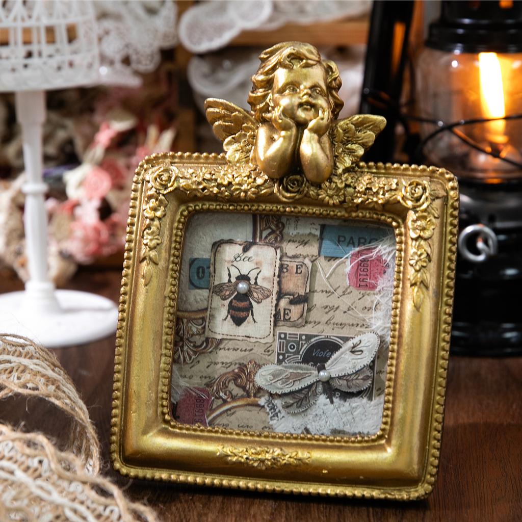 20 Sheets Vintage Fabric Theme Sticker Pack For DIY Scrapbooking Guitar Phone Case Notebook Decoration Craft Supplies