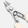New Model Flat-Nose Diamond Removal Pliers Metal Chain Cutting Zircon Jewelry High Force Cutter Small Clipper for Removin