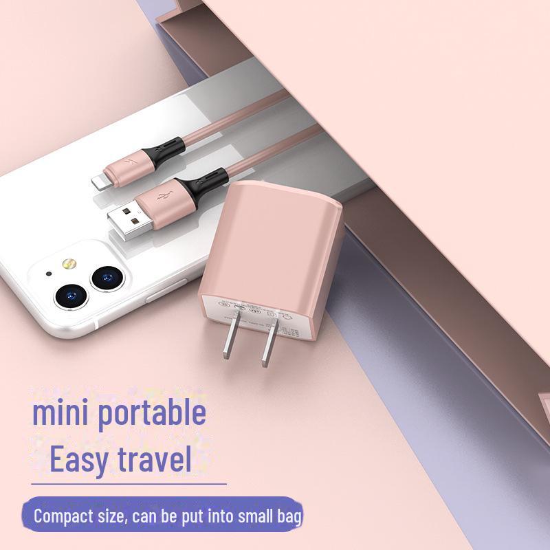 Двухпортовое USB-зарядное устройство для Apple, Android, Xiaomi, Huawei - универсальный быстрый адаптер 5 В 2 А
