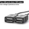 12V to 5V 3A Converter DC-DC Step Down Module Power Adapter USB-A Female/Type C/dual USB/open Wire Connector Low Heat Waterproof