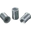 Lobtex Blind Nut "Nut" (Thin Head, Aluminum), Eco Pack, 3.2mm Thickness, M5 X 0.8mm (30 Pieces)
