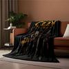 Ozzy Osbourne Gothic Art Blanket for all seasons blanket lunch break throw gift