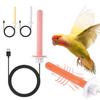 Easy To Install Cockatiel Standing Pole Comfortable Grip Bird Cage Warmer Stick  Cold Weather
