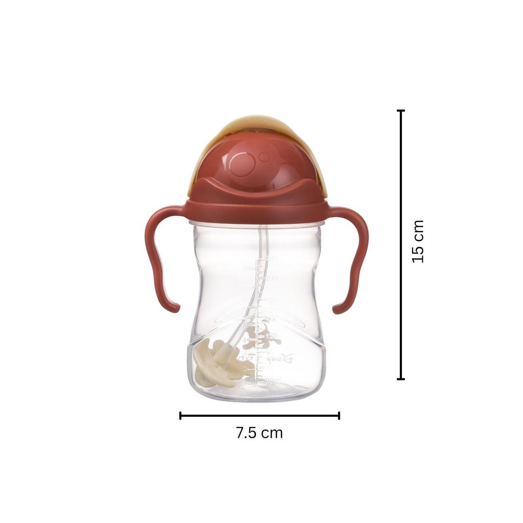 Поильник с трубочкой Any Baby Gift Sippy 1 b.box, Герметичная кружка, Угловой, [Оригинальный продукт b.box] [Кружка Disney] (Король Лев, Чашка)
