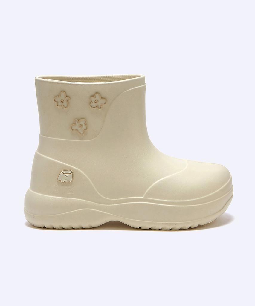 Otz [Ozzi X Umu] Сапоги-дождевики Biddle Кремовые Ozv6Gs219I