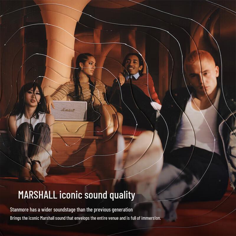 Marshall Stanmore III Wireless Bluetooth Speaker