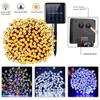 Solar String Lights 7M 12M 22M Fairy Lights Outdoor Waterproof Christmas Party Decoration Lamp