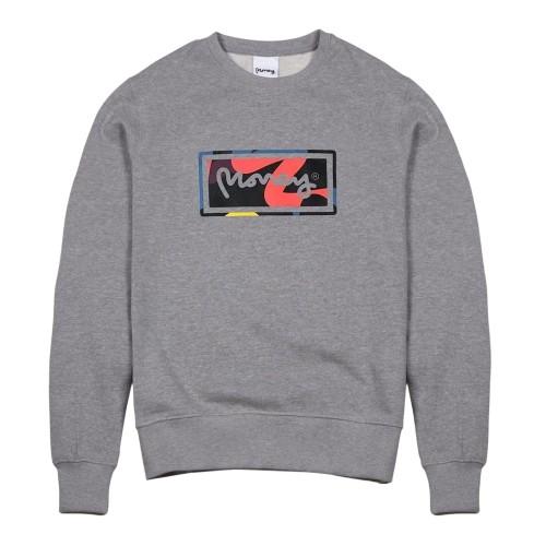 Money Unisex Adult Vice Embroidered Logo Sweatshirt
