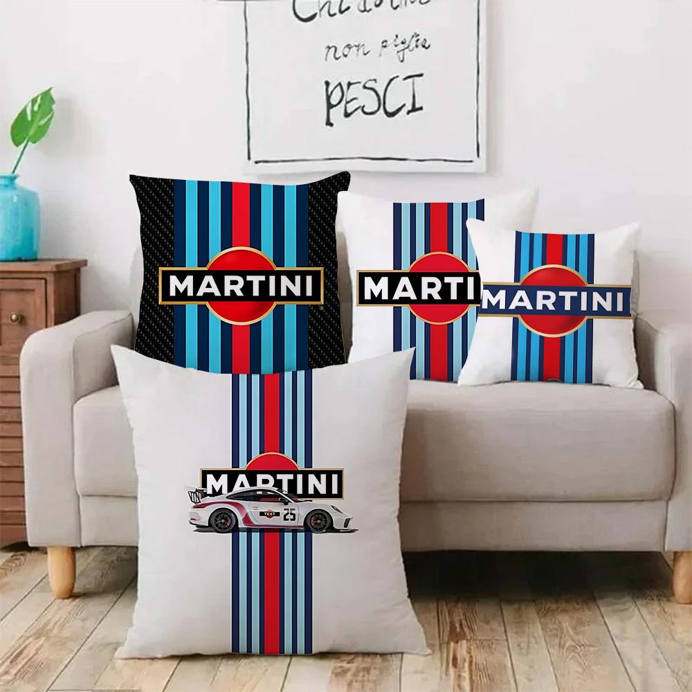 Racing For M-Martinis Наволочки Мультяшные Декоративные для Дивана Домашние Двусторонние Короткий Плюш Милая Наволочка для Подушки