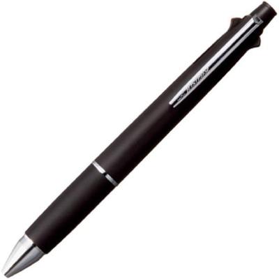 Многофункциональная ручка Uni-ball Jetstream 4&1 0,5 мм - Черная