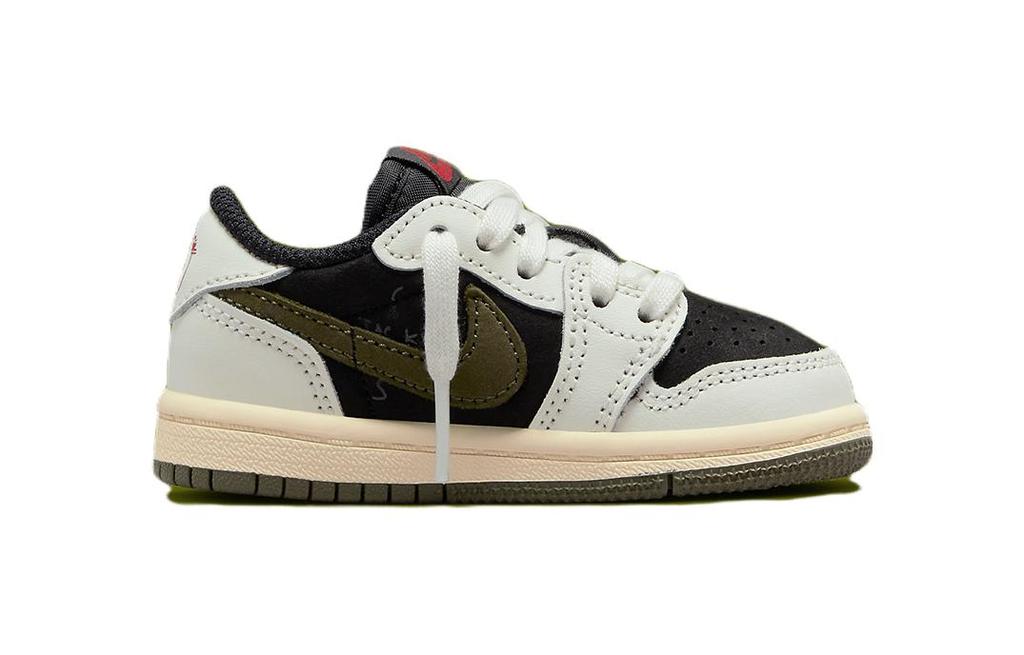 Jordan 1 Ретро Лоу OG SP Трэвис Скотт Оливковый TD DZ5908-106