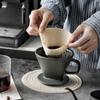 Креативная керамическая капельница, фарфоровая капельница, кофеварка для домашнего кафе, ресторана, чашка с фильтром для кофе