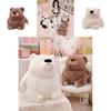 High-quality Plush Toy Panda Brown Polar Teddy Bear Doll For All Ages