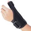 1pc Wrist Support Thumb Cover Left / Right Hand Breathable Adjustable Compression Forearm Wrap Belt Strap Protector Gym Fitness Sportswear