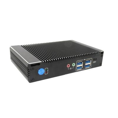 Skynew Мини Безвентиляторный и Intel Celeron 4 ГБ 64 ГБ Нет Двойной Bluetooth Низкое Энергопотребление для Сервера Бизнеса и Промышленного Использования Новый IN-2+ ПК, Бесшумный, N3160, ОЗУ,