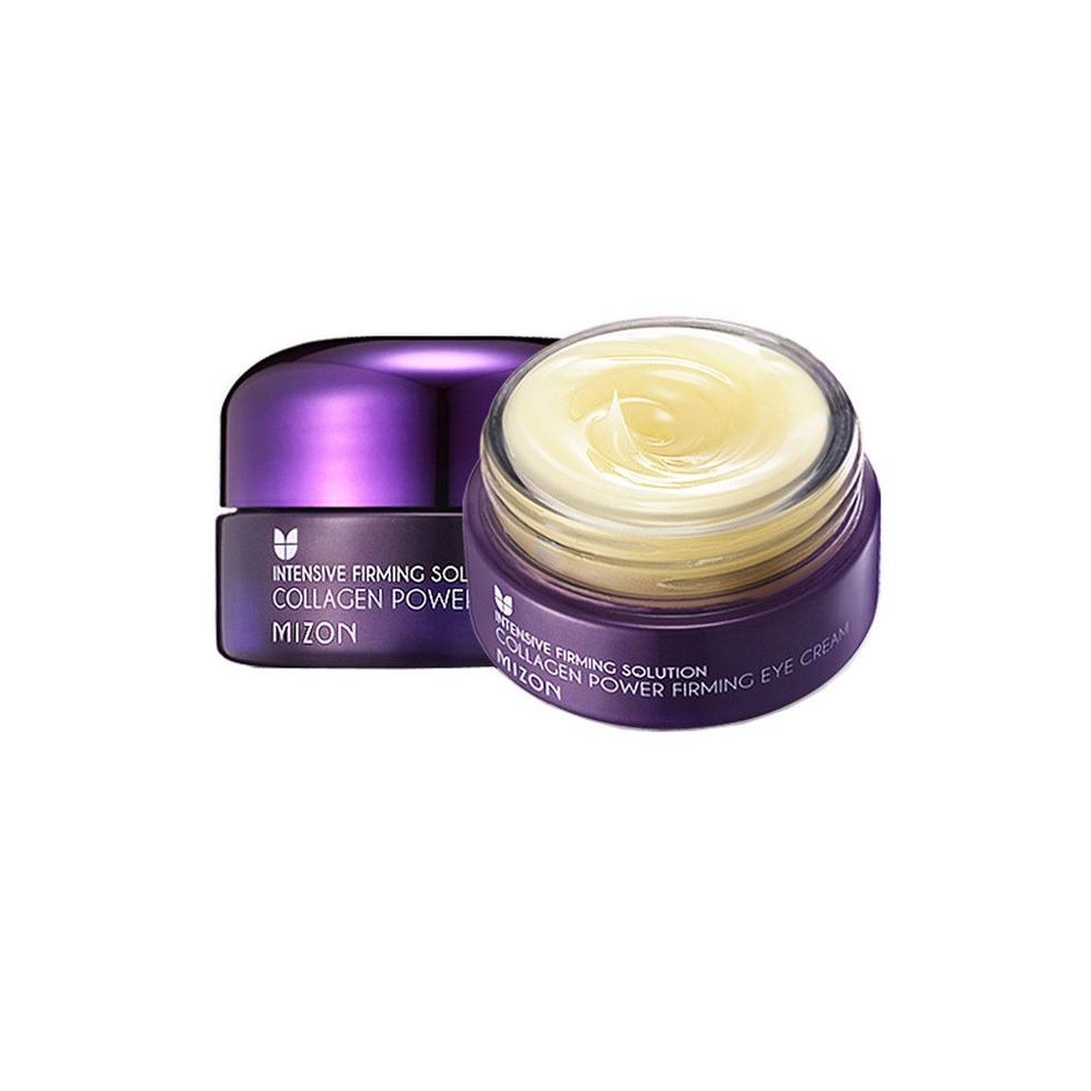 MIZON Collagen Power Firming Eye Cream 25мл Крем для век против морщин с гиалуроновой кислотой