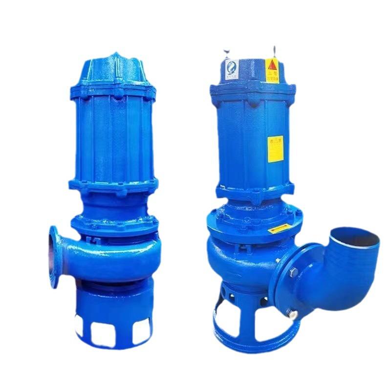 ZJQ High Chromium Alloy Submersible Slurry Pump 200ZJQ500-35 Wear-Resistant Vertical Sand Suction Pump
