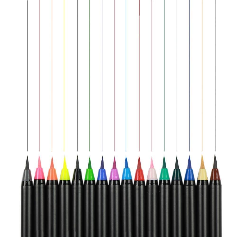 Набор акварельных кистей, 24/48 цветов, кисти для рисования на водной основе, маркеры для рисования, подарки для раскрашивания воды