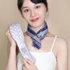 Adjustable Temperature Electric Heated Scarf Folding Neck Warmer Thermal Neckerchief  Stiffness
