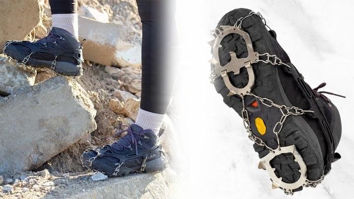 Wysokiej Jakości Raczki Turystyczne Górskie 41-44 Line Sport Czarne + Etui