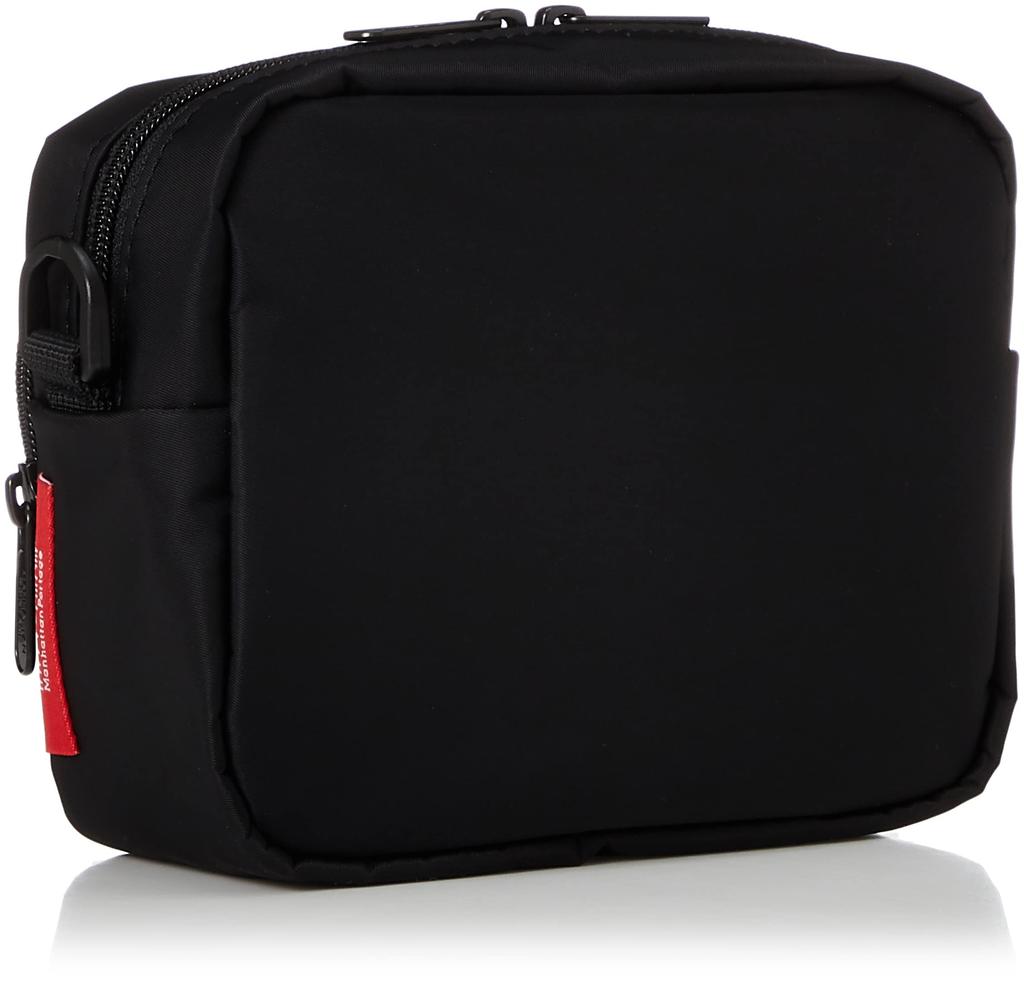 Оригинальная сумка через плечо The Broome Shoulder Bag Matte Twill Black [Manhattan Portage] [Официальный]