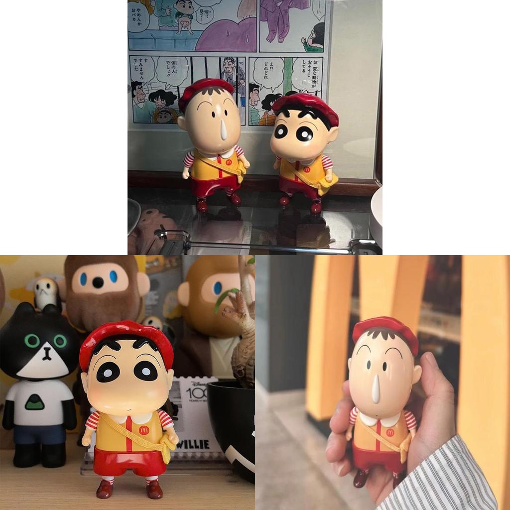 Crayon Shin Chan Nobi Tobi Star Pvc Figure For Home Decor And Anime Enthusiasts