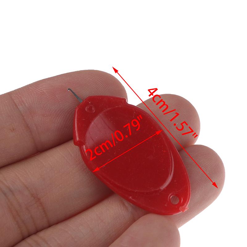 10 шт./лот DIY Threader направляющая игла для пожилых людей, легкая автоматическая нить, швейные инструменты