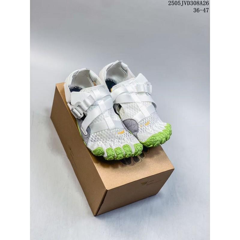 Womens Barefoot Style Indoor Fitness Shoes Yoga Pilates Training Slip-Resistant Lightweight Breathable Five-Toe