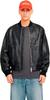 Зимняя куртка Jack & Jones Jorleather Bomber Jkt Styd Aw24 (12278568) черный