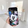 CJ77 Чехол для телефона Микки и Минни Маус Soft Shell для iPhone 16 15 14 13 12 Pro Max Plus Mini