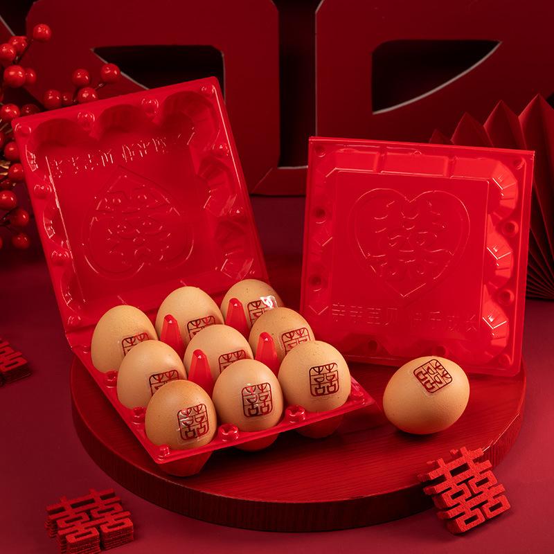 5 шт. анти-давление и анти-падение упаковочные коробки для яиц одноразовые прозрачные коробки для яиц ударопрочный пластиковый лоток для защиты яиц