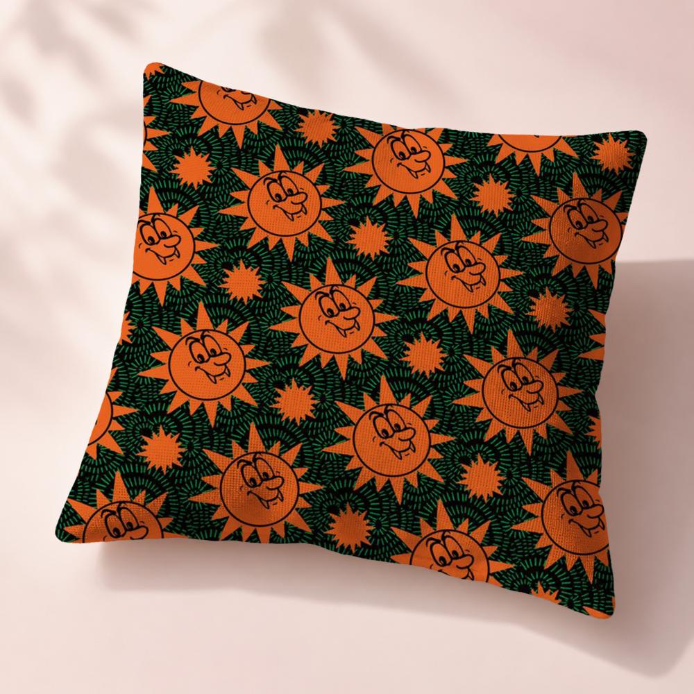 Celebrity Feid Cushion Cover Premium Reversible Pillow Cover in Dual Comfort Decor for Home Car