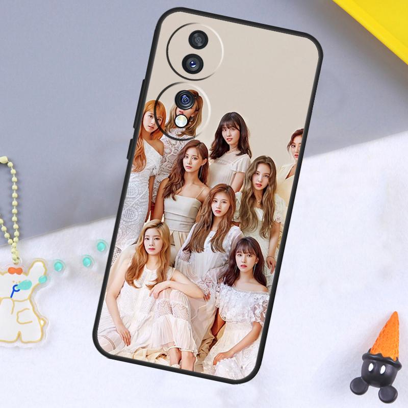 Kpop TWICE Case For Huawei Honor 50 70 X7 X8 X9 P40 P30 Lite P50 P20 Mate20 Pro P Smart Nova 5T Coque