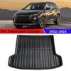 Коврики в багажник 3D из материала EVA для Hyundai Tucson Аксессуары NX4 Long Wheelbase 2024 Задний поддон для груза в багажник Задние коврики в багажник Аксессуары