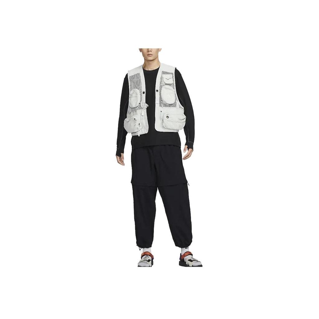Nike ACG Series Dri-FIT ADV Goat Rocks футболка с длинным рукавом с круглым вырезом, мужские топы, черные FB8116-010