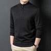 Men's Half-Zip Mock Neck Sweater