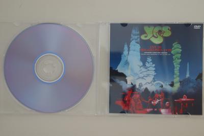 DVD YES - Живой в Филадельфии 1979 НЕТ НЕ НА ЛЕЙБЛЕ Неизвестный Рок Б/У