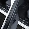 Для Jeep Высококачественная наклейка-защита на порог автомобиля из углеродного волокна Для Jeep Wrangler Grand Cherokee Compass Wagoneer Gladiato