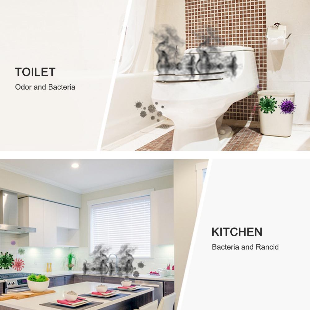 Мини Домашний Очиститель Воздуха Озонатор Можно Использовать для Офиса Гардероба Обувного Шкафа