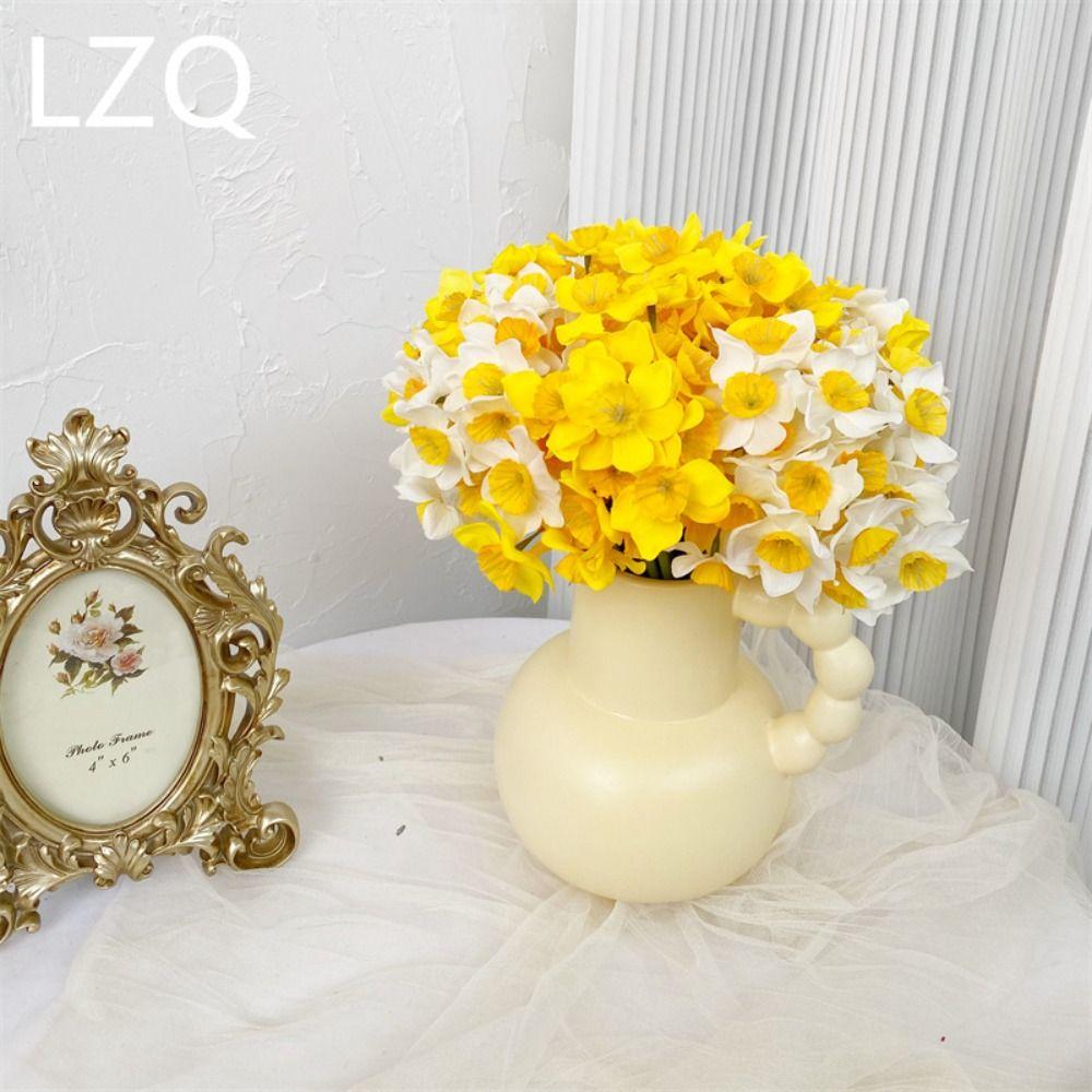 6шт/комплект домашний искусственный цветок нарцисс новый декор искусственный цветок искусственный букет нарциссов