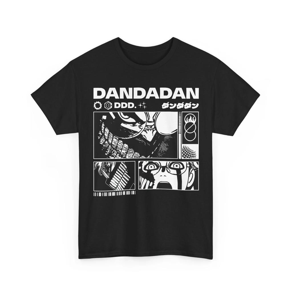 Винтажная стираная футболка с принтом Dandadan Momo Ayase Manga Мужская Женская Летняя Повседневная Модная Одежда Топы Высокое Качество Streetwear
